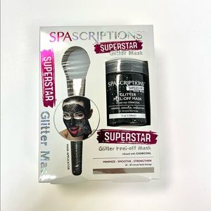 NEW SPAscriptions Glitter Mask - Superstar Peel Off Mask